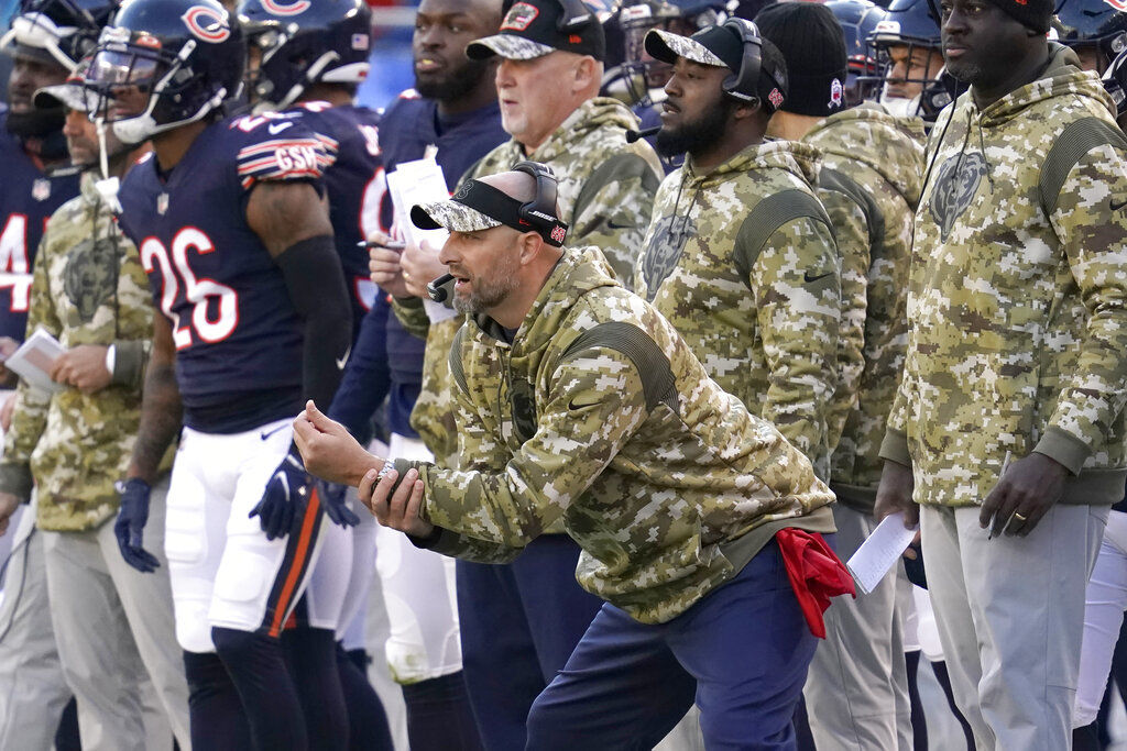Ravens Bears Football